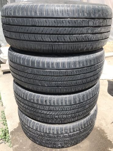 Шины: Шины 215 / 55 / R 17, Лето, Б/у, Комплект, Легковые, Корея, Kumho