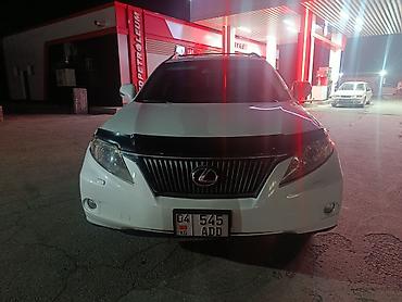 mark х: Lexus RX: 2010 г., 3.5 л, Автомат, Бензин, Кроссовер — 5
