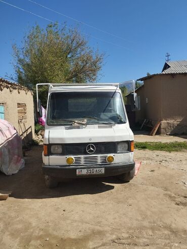 мерседес 123 салон: Mercedes-Benz Спринтер: 1993 г., 2.9 л, Механика, Дизель, Фургон