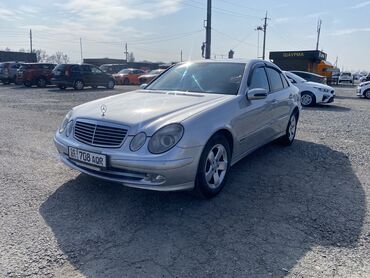 мерседес венс: Mercedes-Benz E-Class: 2003 г., 3.2 л, Автомат, Бензин, Седан