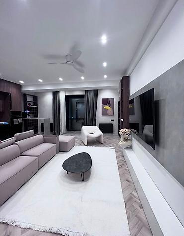3 комнаты, 90 м², Асанбай мкр Элитка, 7 этаж, Дизайнерский ремонт