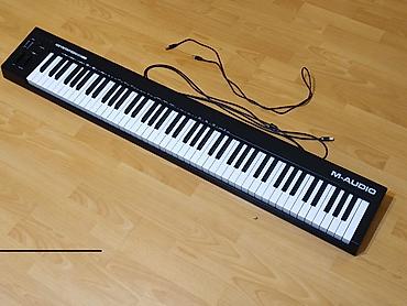 инструмент: Midi-клавиатура, M-Audio, Новый, Бесплатная доставка — 4