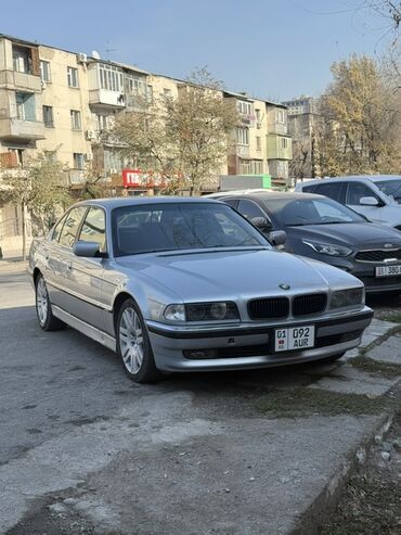 BMW: BMW 7 series: 1995 г., 4 л, Механика, Бензин, Седан — 3