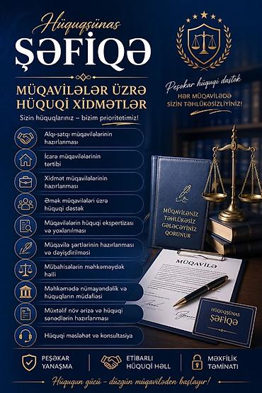 baytar it hekimi: Hüquqi xidmətlər | Müqavilələrin hazırlanması — 1