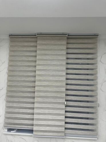 Жалюзи и рольшторы: Рулонные шторы «День-Ночь» - Система двойного полотна: чередующиеся — 8