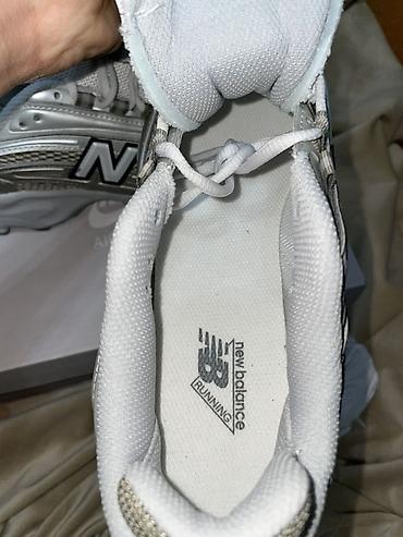 рант: Мужские кроссовки, 42, New Balance, Новый, цвет - Серебристый, Самовывоз — 3
