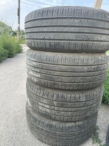 сколько стоят зимние шины на машину: Шины 235 / 55 / R 17, Лето, Б/у, Комплект, Легковые, Корея, Hankook