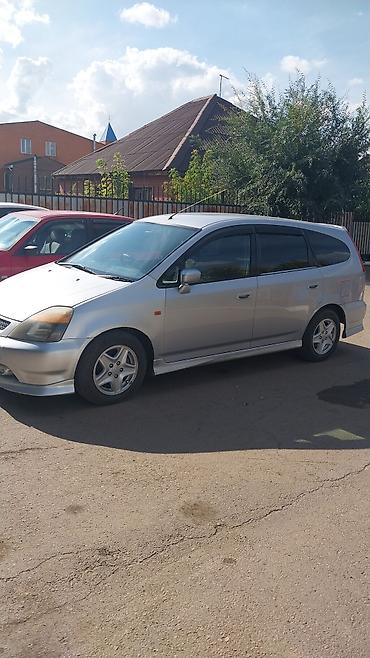 step wgn: Honda Stream: 2002 г., 2 л, Автомат, Бензин, Минивэн — 6