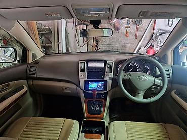 Toyota: Toyota Harrier: 2003 г., 3 л, Автомат — 5