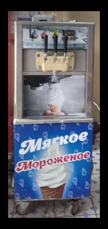 фризера в Кыргызстан | ДРУГОЕ ХОЛОДИЛЬНОЕ ОБОРУДОВАНИЕ: Сатылат ! 2 Мороженое аппарат фризер сатылат! Эскертебиз бири 75мин