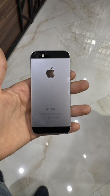 Apple iPhone: IPhone 5s, Space Gray, Barmaq izi — 3