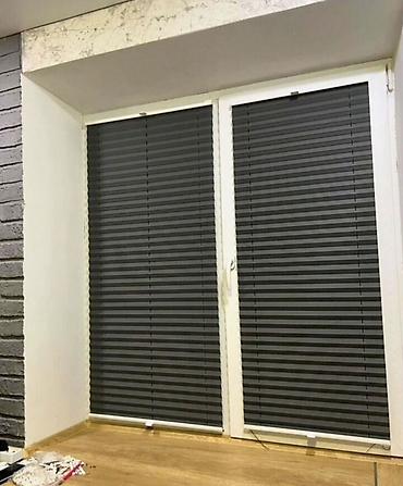 Жалюзи и рольшторы: Рулонные шторы «день‑ночь» - Двойное полотно ткани с чередующимися — 6