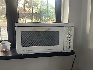 sobalar: Duxovka Beko, Elektrik, rəng - Ağ, Ayrıca dayanan, İşlənmiş — 1