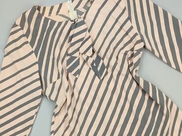 czerwona bluzki z bufkami: Women's blouse, size S (EU 36)