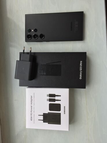чехол samsung s2: Samsung Galaxy S23 Ultra, 256 ГБ, цвет - Черный, Гарантия, Сенсорный, Отпечаток пальца