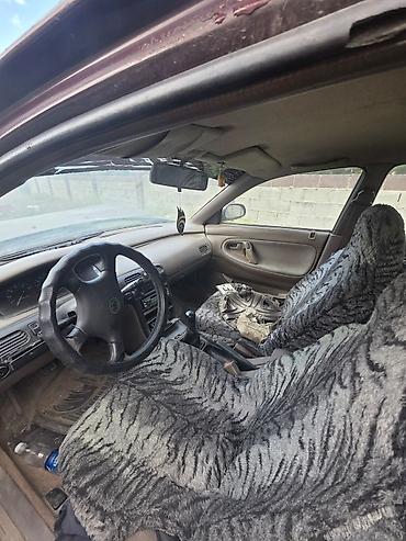 ручка бмв: Mazda 626: 1994 г., 1.8 л, Механика, Бензин, Седан — 9