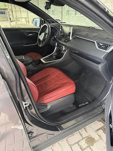 invader машина: Toyota RAV4: 2019 г., 2.5 л, Автомат, Гибрид, Кроссовер — 7
