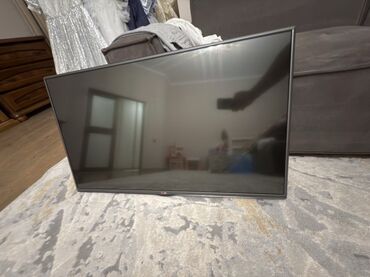 тилвизор бу: Смарт-телевизор LG с плоским экраном идеально подходит для домашнего