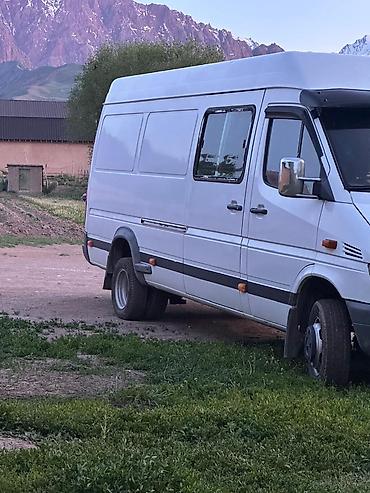спринтер 3 куб: Mercedes-Benz Sprinter Объём 2.7 белый фургон/микроавтобус высокой — 2