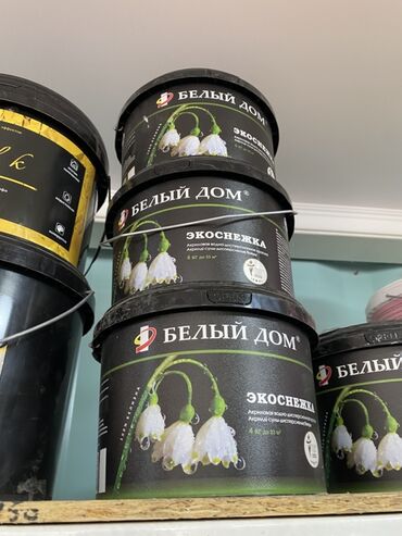 акриловые краски для ванны: | Водоэмульсионная краска, цвет - Белый