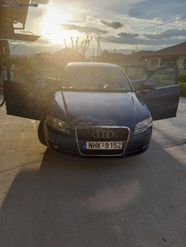 Audi: Audi A4: 1.6 l. | 2008 έ. Λιμουζίνα — 2