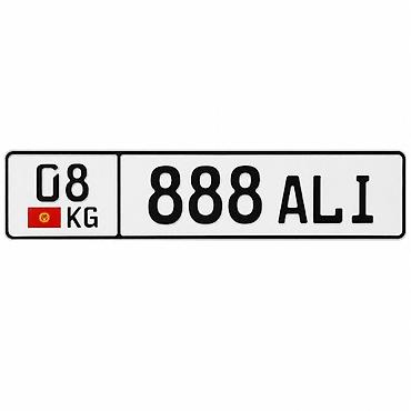 ошка вип номера: Продается красивый VIP-номер: 08KG888ALI Цена: 100 000 сом — 2