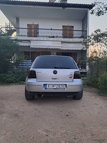 Volkswagen: Volkswagen Golf: 1.8 l. | 2001 έ. Κουπέ