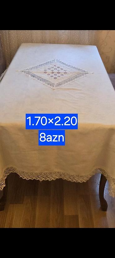 yeni il süfreleri: Məhsul: Süfrələr və ölçü qaşıqları dəsti 1) Süfrə – çiçək naxışlı - — 2