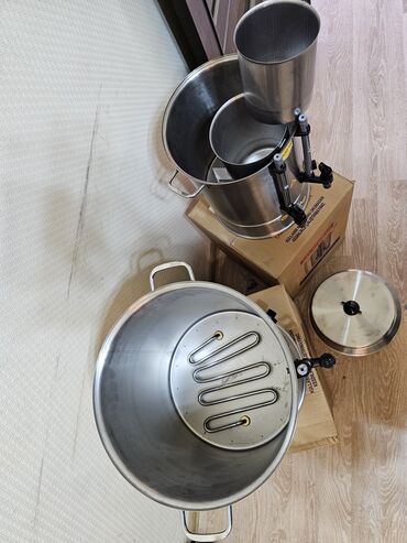 Samovarlar: Yeni Elektrik Samovar, 5 l, Ünvandan götürmə, Ödənişli çatdırılma, Rayonlara çatdırılma — 9