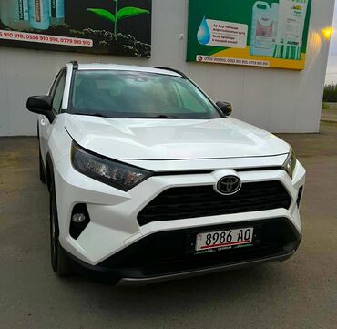 тойота прадо цена бу: Toyota RAV4: 2019 г., 2.5 л, Автомат, Бензин, Кроссовер