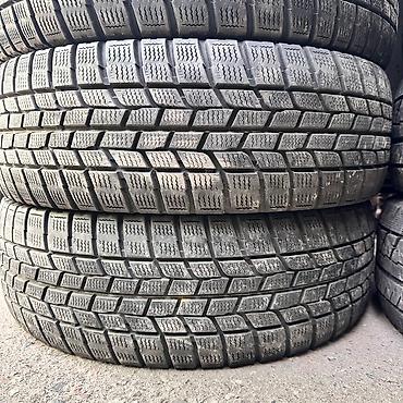 5114 15: Шины 195 / 65 / R 15, Зима, Б/у, Комплект, Легковые, Япония, Bridgestone — 3