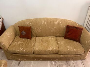 Σετ επίπλων: Πωλούνται διάφορα έπιπλα σαλονιού και τραπεζαρίας, ξύλινα — 15