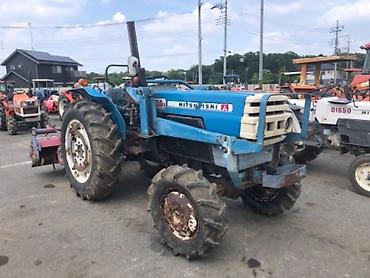 Другие тракторы: Продается Японский мини трактор Mitsubishi D3250FD. 4х цилиндровый — 2