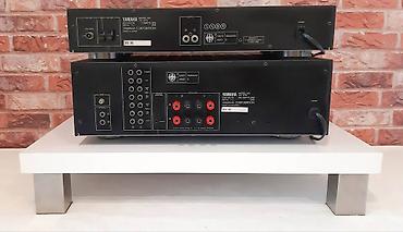 Pojačala i prijemnici: Odlično očuvan komplet marke Yamaha AX-470 &TX-470 Pojačalo + — 2