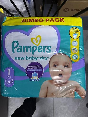 en ucuz forma: Pampers Active Baby uşaq bezləri - Ölçü: Hər ölçüsü var - Paketdə: 70 — 1