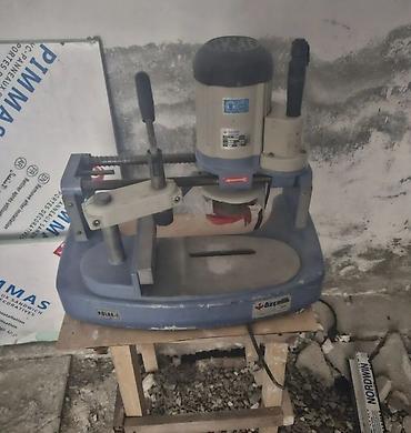 ikinci el qapı: PVC pəncərə/qapi profil istehsalı üçün avadanlıq dəsti TECiLi — 4