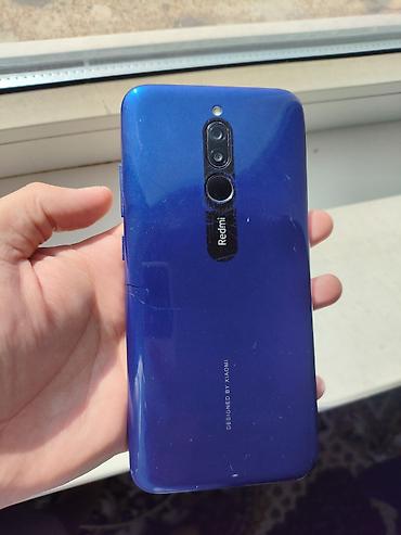 redmi a8: Redmi, Redmi 8, Б/у, 32 ГБ, цвет - Синий, 2 SIM — 1