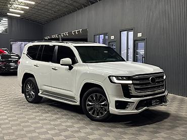 alba: Toyota Land Cruiser: 2022 г., 0.5 л, Автомат, Бензин, Внедорожник — 1
