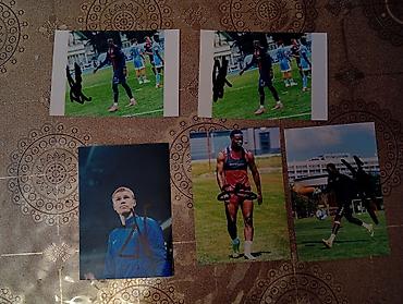 karabağ forması: Kolleksiya: futbolçuların imzalı fotoları və kartları — 4