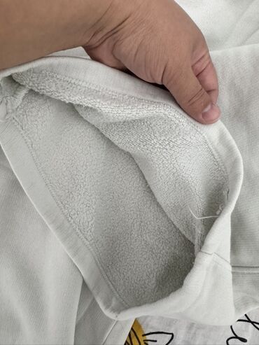 флисовая пижама женская: Спортивные брюки ZARA - Модель: джоггеры с начёсом внутри (мягкий