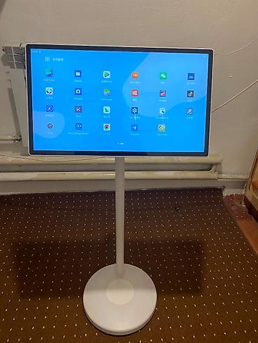 Планшеты: Планшет, память 128 ГБ, 19" - 20", 4G (LTE), Б/у, Классический цвет - Белый — 1