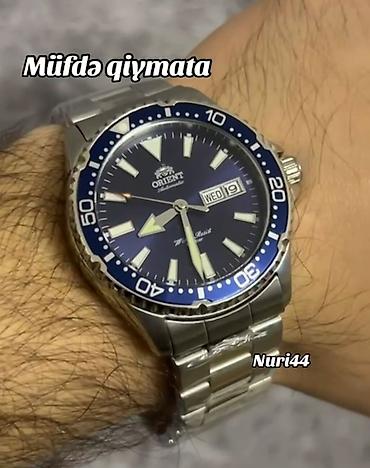 htps:smart ady: Orient Automatic dalğıc tərzli kişi qol saatı - Brend: Orient - — 1