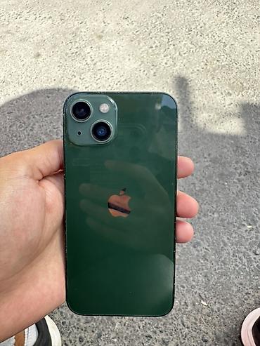 IPhone 13, зелёный цвет (Green). Характеристики и особенности: -