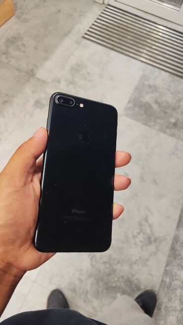 куплю айфоны: IPhone 7 Plus, Колдонулган, 128 ГБ, Кара, 91 %