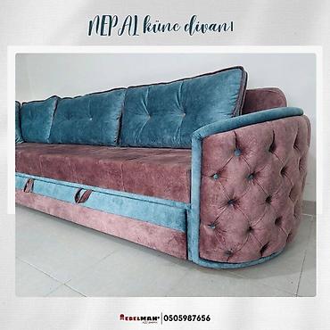 küc divan: Künc divan, Yeni, Açılan, Bazalı, Parça, Pulsuz çatdırılma — 7