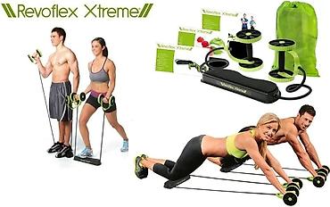 explore viva samokatlar: Revoflex Xtreme – çoxfunksiyalı ev fitnes trenajoru Xüsusiyyətlər: - — 7