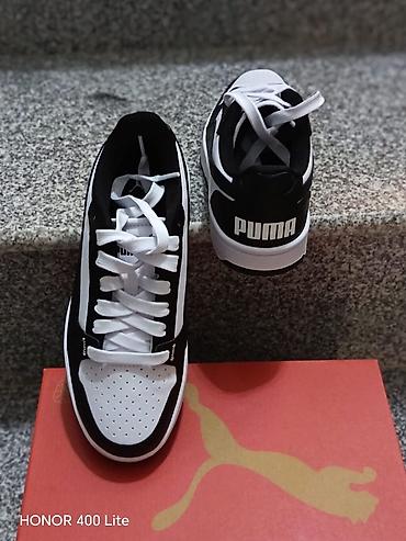ket ayaqqabilar: Puma Reb-L Spor Ayaqqabı (Model: 398993-01) - Rəng: qara-ağ - Stil — 6