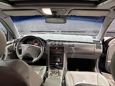 Продажа авто: Mercedes-Benz E-Class: 2000 г., 4.3 л, Автомат, Бензин, Седан — 5