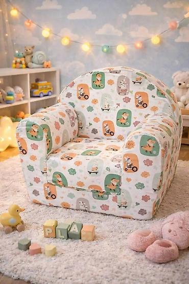 Foteljice: Dečja fotelja – mekana, lagana i bezbedna za mališane - Udobna mini — 9