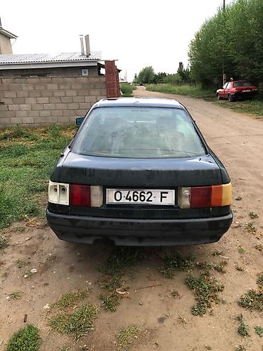 авто химии: Audi 80: 1990 г., 1.8 л, Механика, Бензин, Седан — 8